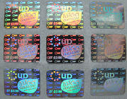 China Zelfklevende Douane Holografische Etiketten Waterdicht met Kuiperdocument Materiaal bedrijf
