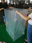De duidelijke Plastic pvc-Zak van de Matrasdekking, Nylon Plastic Zak met Ritssluitingssluiting