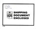 UPS die Lijstenveloppen pp/PE Film met Vrijgegeven Document Materiaal inpakken leverancier